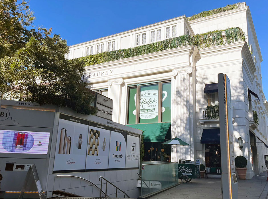 ISHIDA表参道店外観
