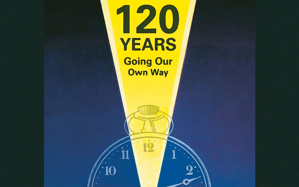 オリス独自の道を貫いて120年