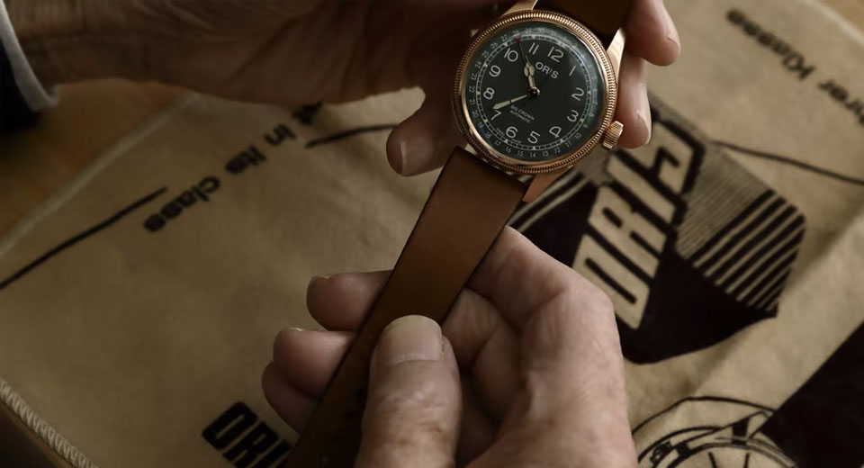 世界中の、普通の人が買える価格で高品質な時計を提供することが目標でした。120年後の今も、オリスはグローバル企業として価格以上の価値を持つ、実用的で高品質な機械式時計を提供できています。