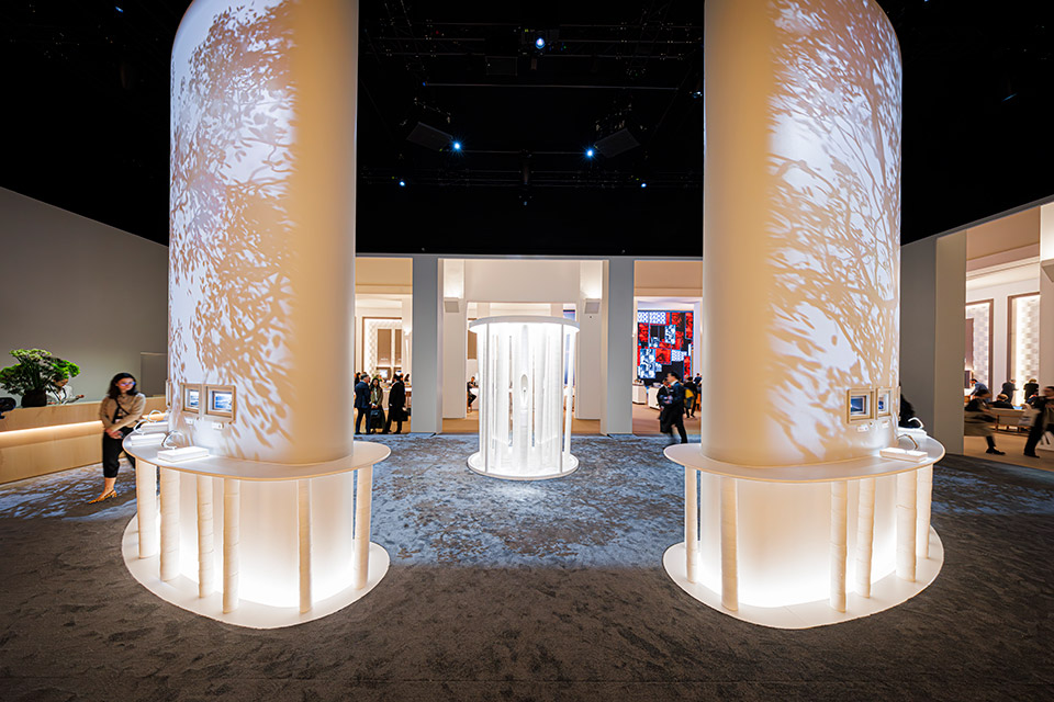 Watches and Wonders Geneva 2025でのグランドセイコーのブース