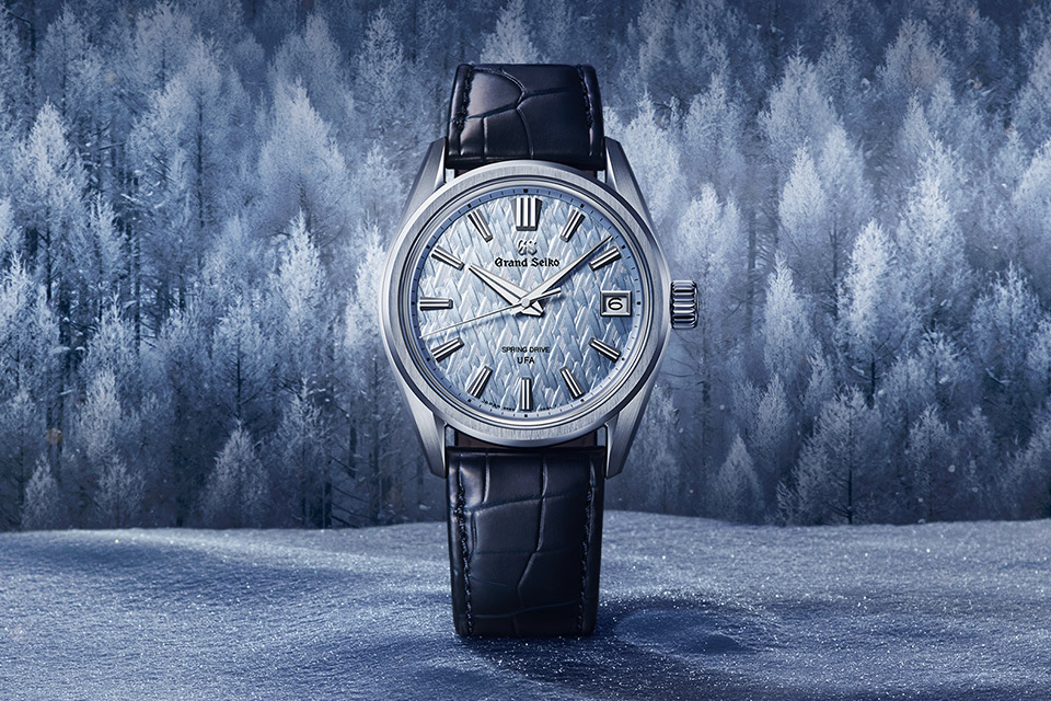 Watches and Wonders Geneva 2025で発表された新作、「キャリバー9RB2」を採用したプラチナケースの「SLGB001」