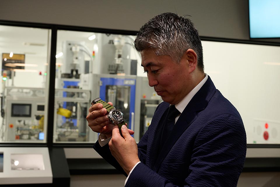 小林時計店 代表取締役社長 小林康弘氏