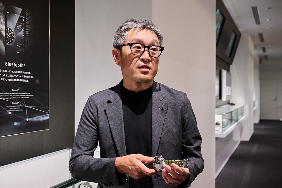 オオミヤ 代表取締役　出水孝典氏