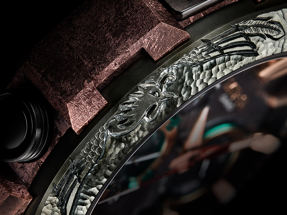 「躍動」彫金師の手仕事から生まれる鳳凰