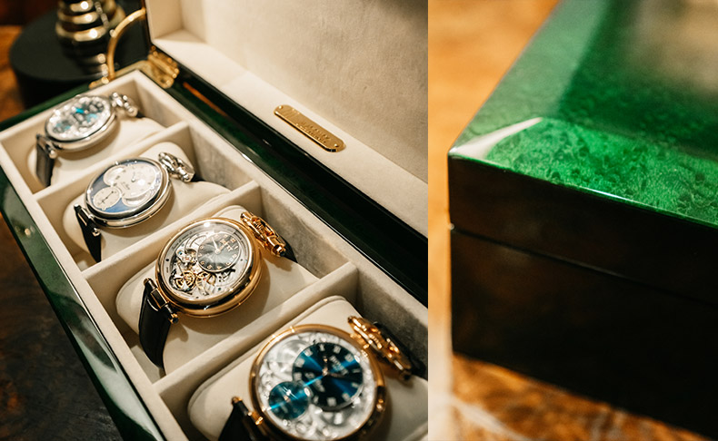 GINZA MATSUSO(GINZA 松創) | 時計愛好家の願いを叶える「松創」が作る