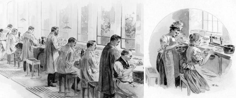 時計製造にメートル法を確立するまで