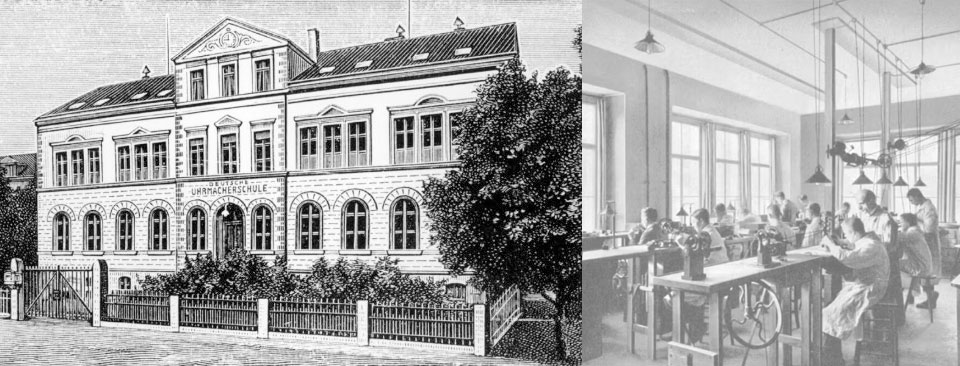 ドイツ時計学校グラスヒュッテ校