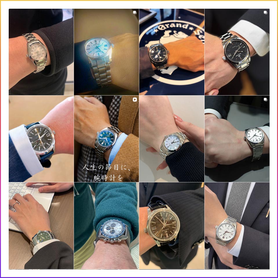 AJHHのinstagramについて　詳細はこちら