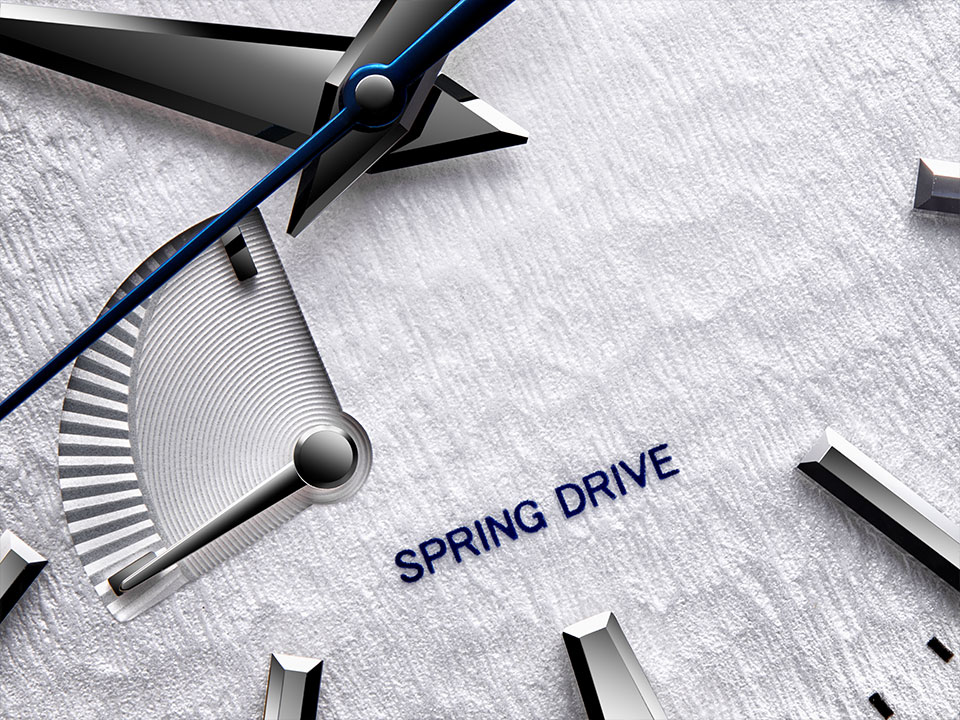 山の厳しくも美しい自然現象が、デザインモチーフとなる。