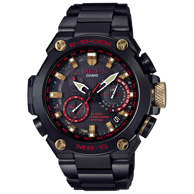 カシオ　G-SHOCK MR-G 「赤備え」　MRG-G1000B-1A4JR