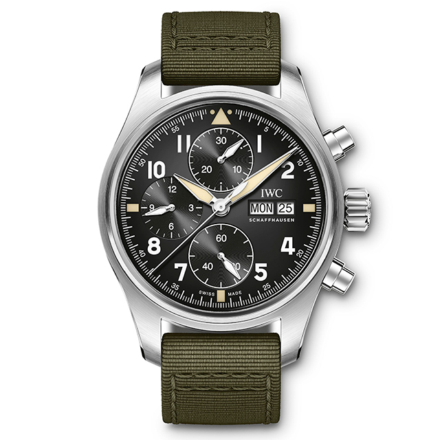 IWC パイロット・ウオッチ・クロノグラフ・スピットファィア IW387901