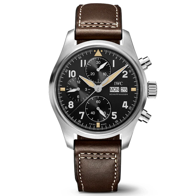 IWC　パイロット・ウォッチ・クロノグラフ ・スピットファイア IW387903