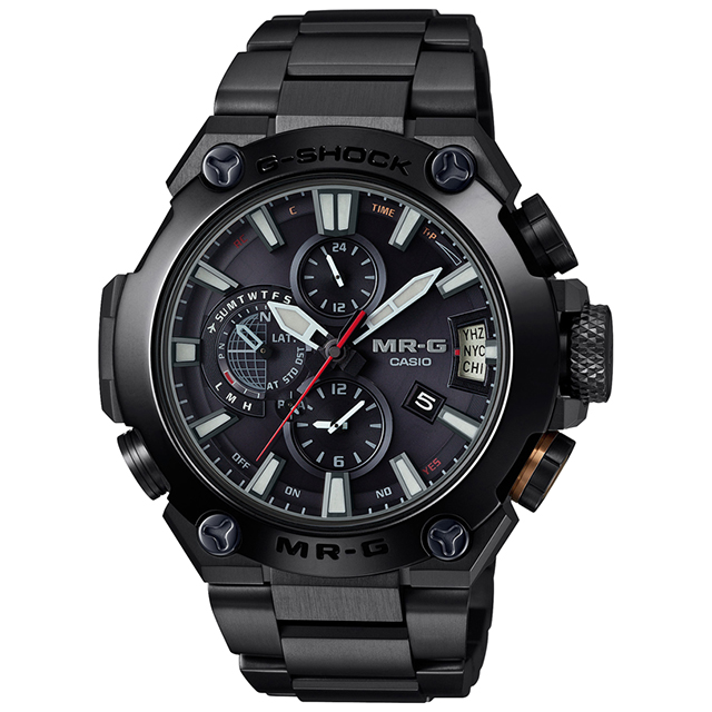 カシオ　G-SHOCK MR-G 「黒備え」　MRG-G2000CB-1AJR