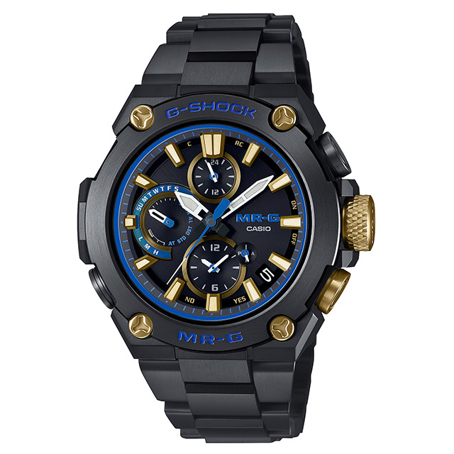 カシオ　G-SHOCK MR-G「勝色モデル」　MRG-B1000BA-1AJR