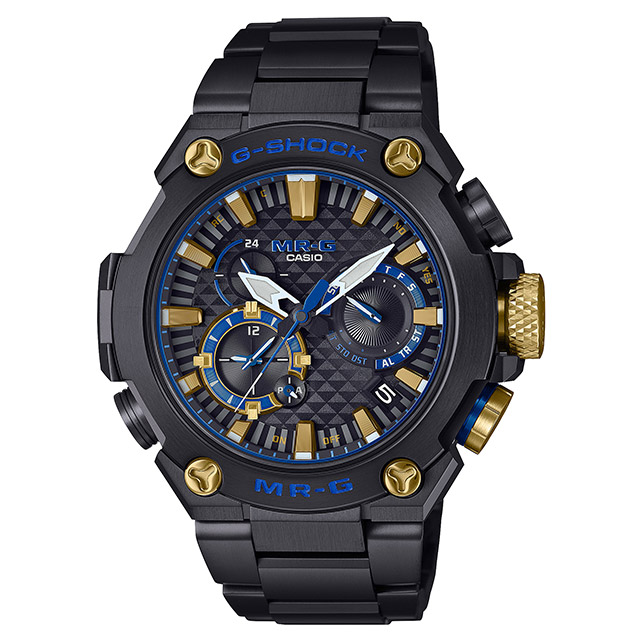 カシオ　G-SHOCK MR-G「勝色モデル」　MRG-B2000B-1AJR