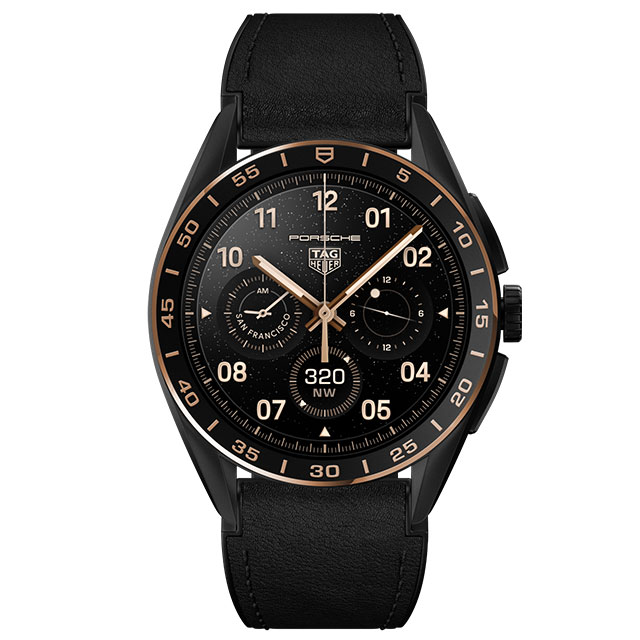 TAG HEUER CONNECTED CALIBRE E4 BRIGHT BLACK EDITION SBR8A83.BT6302