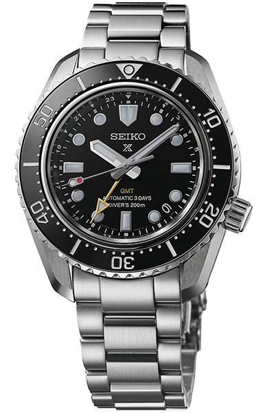 SEIKO PROSPEX Diver Scuba GMT