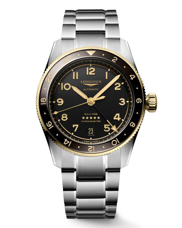 ロンジン ロンジン スピリット ZULU TIME　L3.802.5.53.6