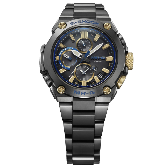 カシオ　G-SHOCK MR-G「勝色モデル」　MRG-B1000BA-1AJR