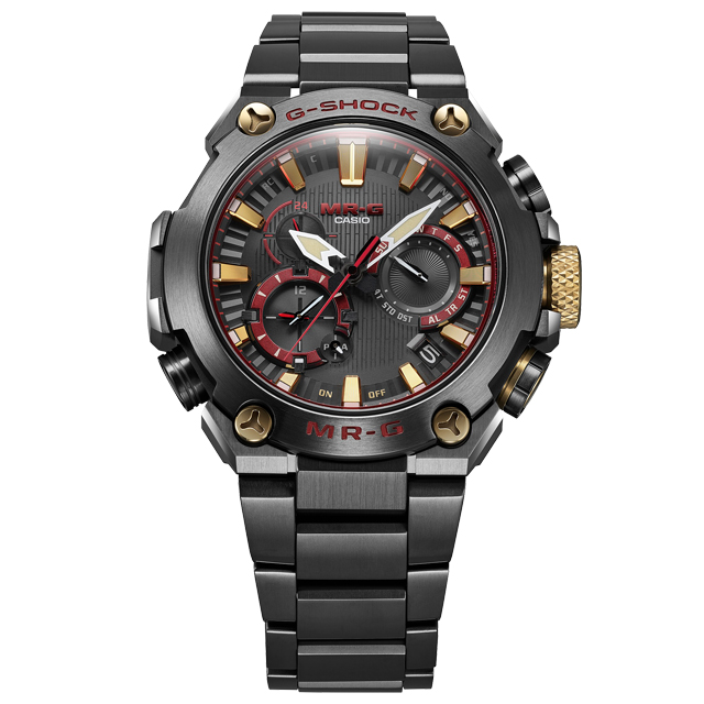 カシオ　G-SHOCK MRG-B2000B-1A4JR