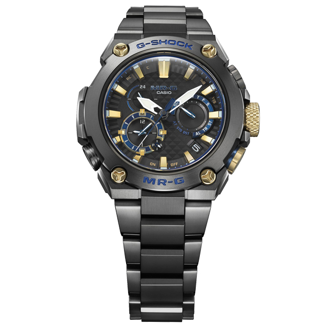カシオ　G-SHOCK MR-G「勝色モデル」　MRG-B2000B-1AJR