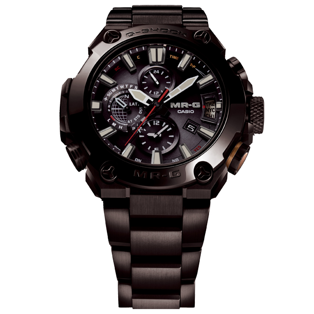 カシオ　G-SHOCK MR-G 「黒備え」　MRG-G2000CB-1AJR