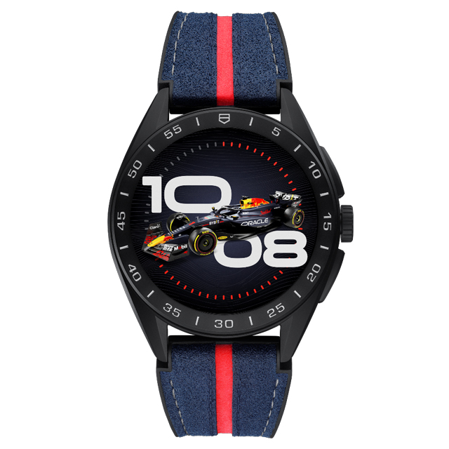 TAG HEUER CONNECTEDCALIBRE E4 × ORACLE RED BULL RACING EDITION　SBR8A80.EB0365