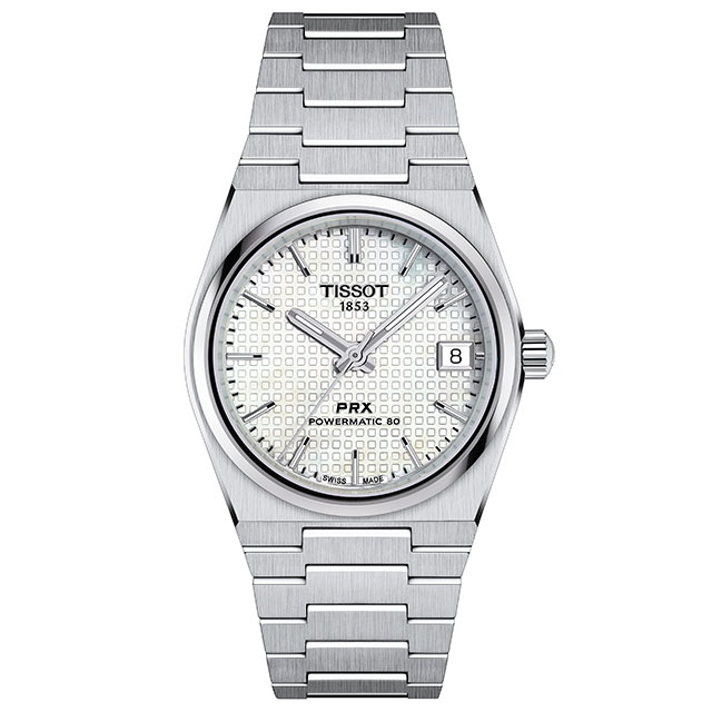 PRX 35mm パワーマティック 80／マザー・オブ・パール　T137.207.11.111.00