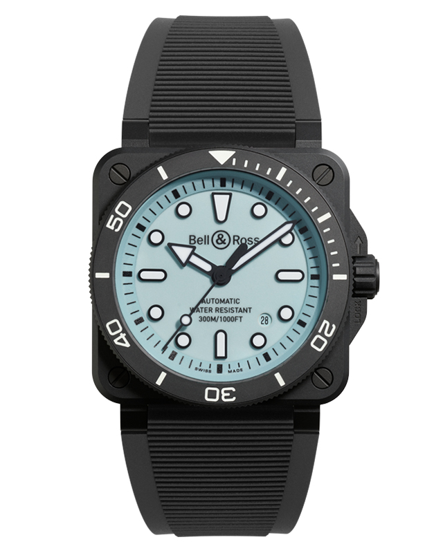 ベル＆ロス　BR-03 Diver Full Lum Ceramic　BR03A-D-LM-CE/SRB