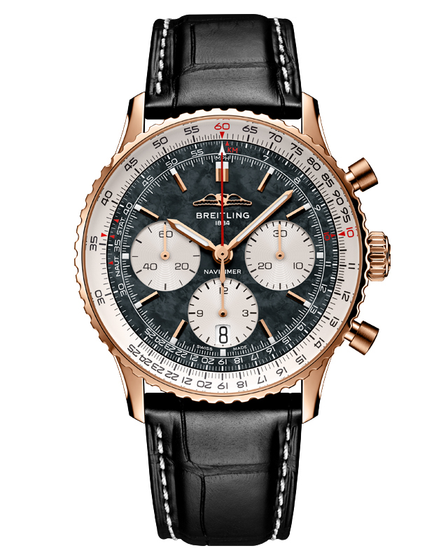 ブライトリング　ナビタイマー B01 クロノグラフ 41 ジャパン リミテッド　RB01395A1B1P1