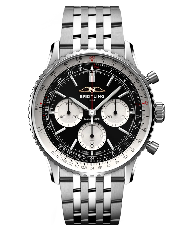 ブライトリング　ナビタイマー B01 クロノグラフ 43　AB0138211B1A1