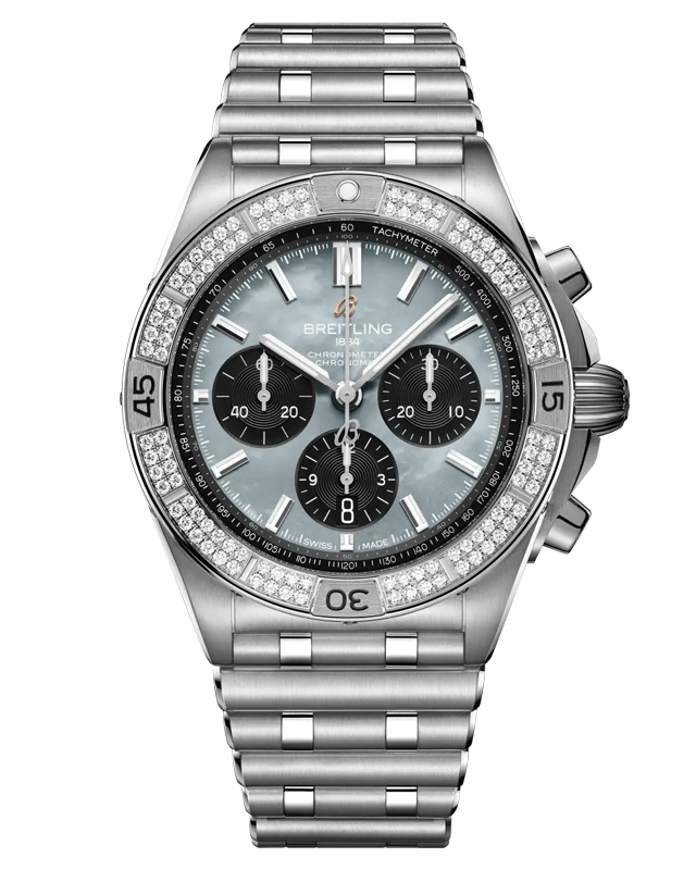 ブライトリング　クロノマット B01 42 ジャパン リミテッド　AB0134A21G2A1