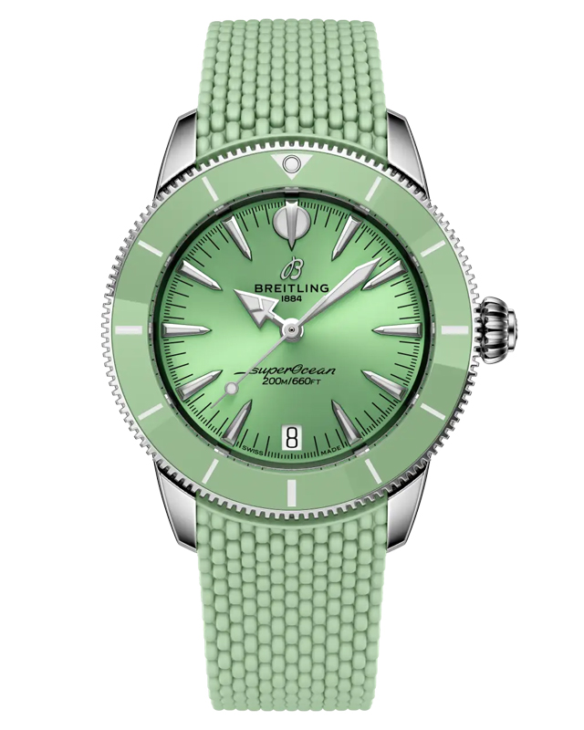 ブライトリング　スーパーオーシャン ヘリテージ オートマチック 36　A10390361L1S1