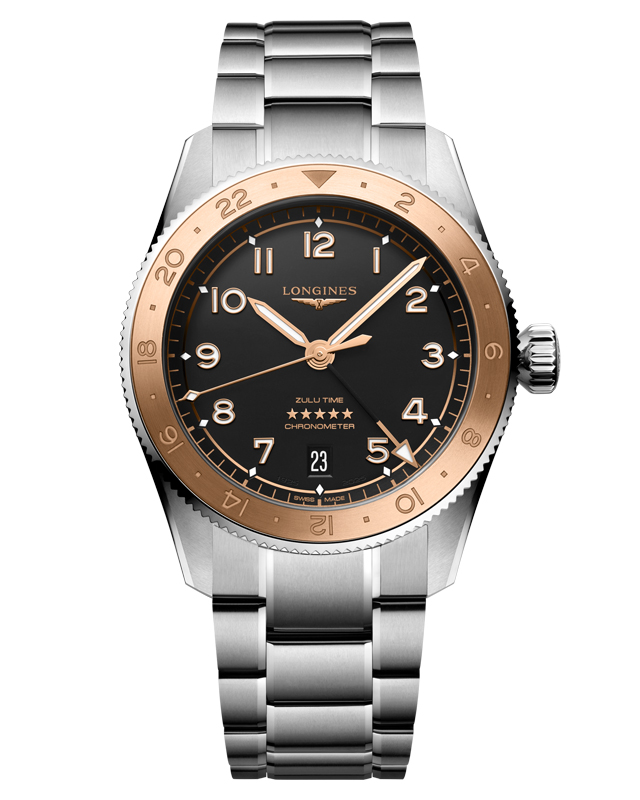 ロンジン　ロンジン スピリット Zulu Time　L3.803.5.53.6