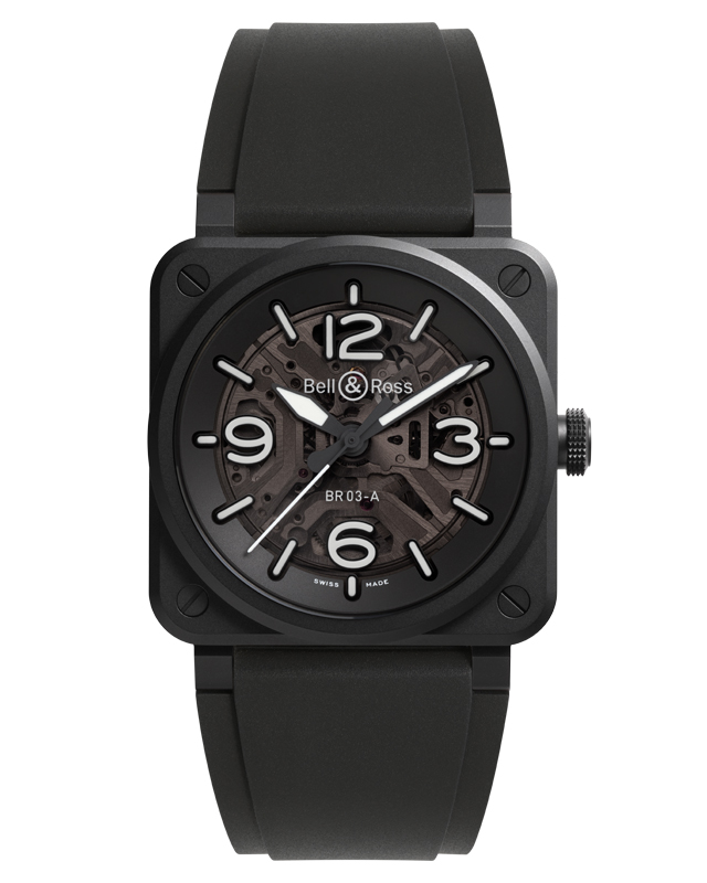 ベル＆ロス　BR-X5 アイスブルー スティール　BRX5R-IB-ST/SST