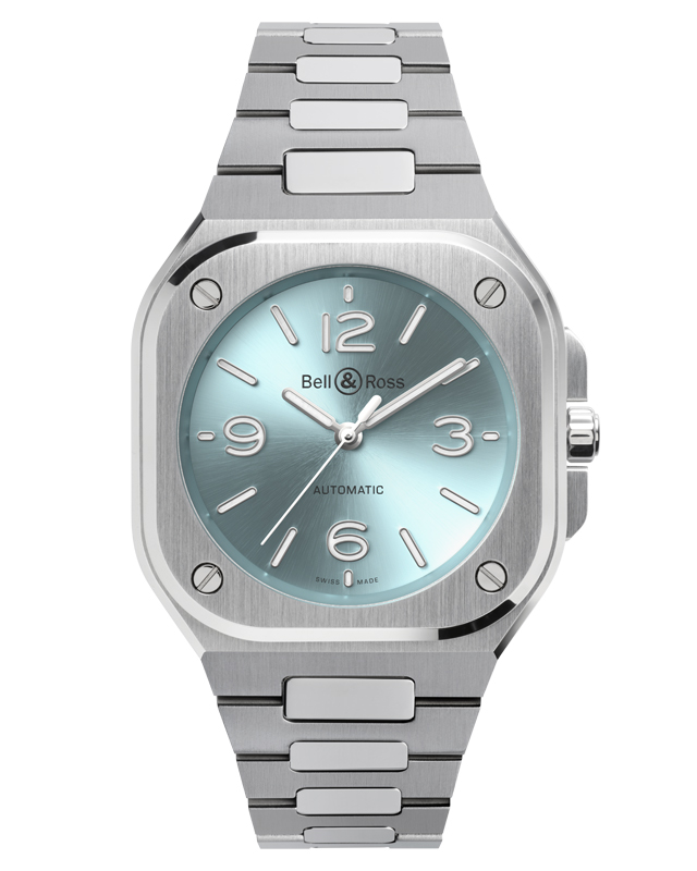 ベル＆ロス　BR-05 36mm アイスブルー スティール　BR05A-S-BU-ST/SST