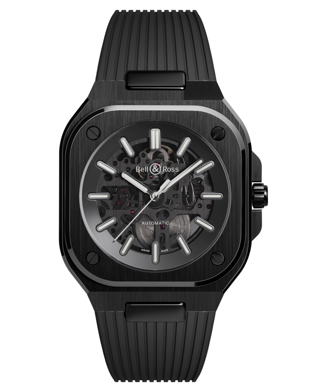 ベル＆ロス　BR05 スケルトン ブラックセラミック　BR05A-BLSK-CE/SRB
