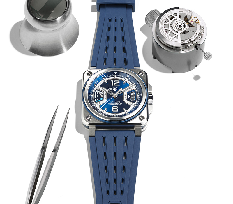 BR-X3 ブルー スティール