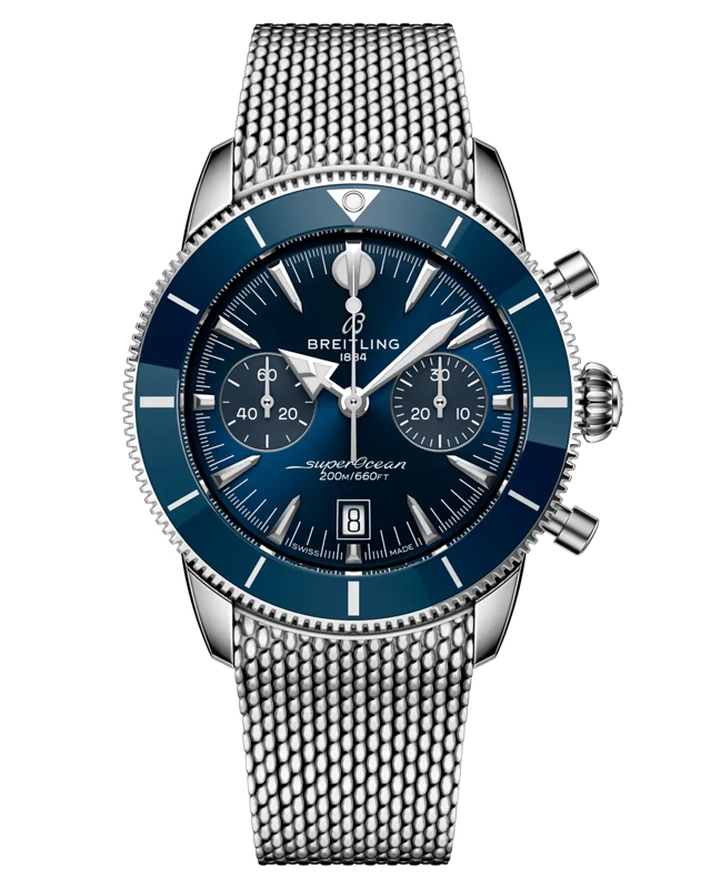 ブライトリング　スーパーオーシャン ヘリテージ B01 クロノグラフ 42　AB0156161C1A1