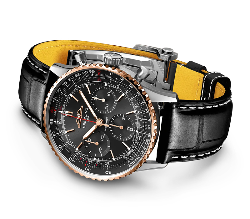 ナビタイマー B01 クロノグラフ 41 ジャパン エディション