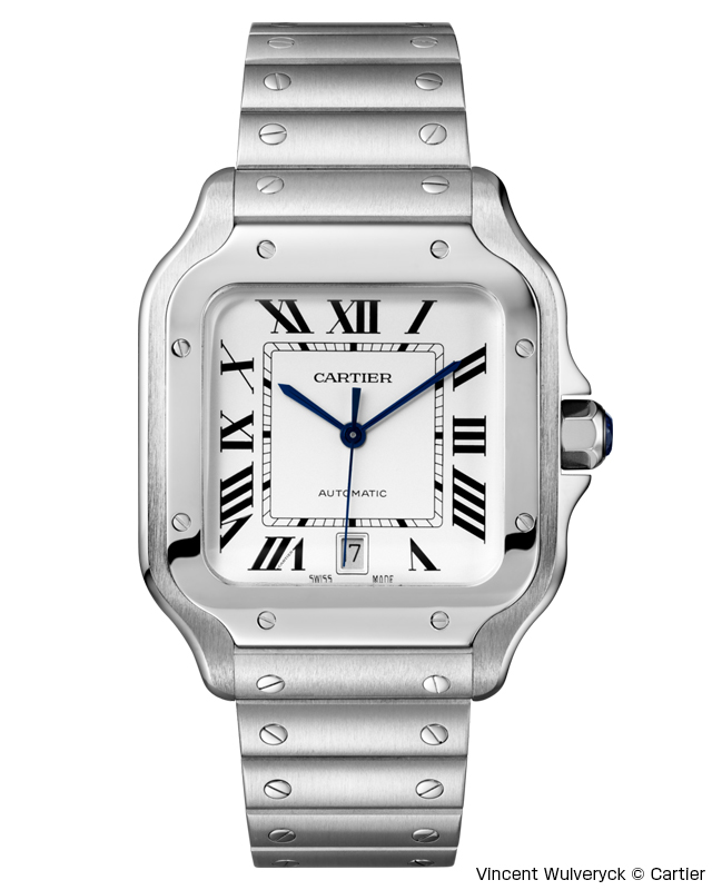 カルティエ　サントス ドゥ カルティエ　WSSA0018