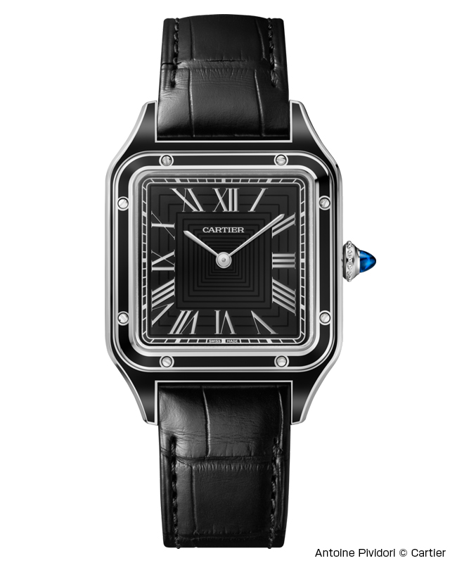 カルティエ　サントス デュモン　WSSA0046