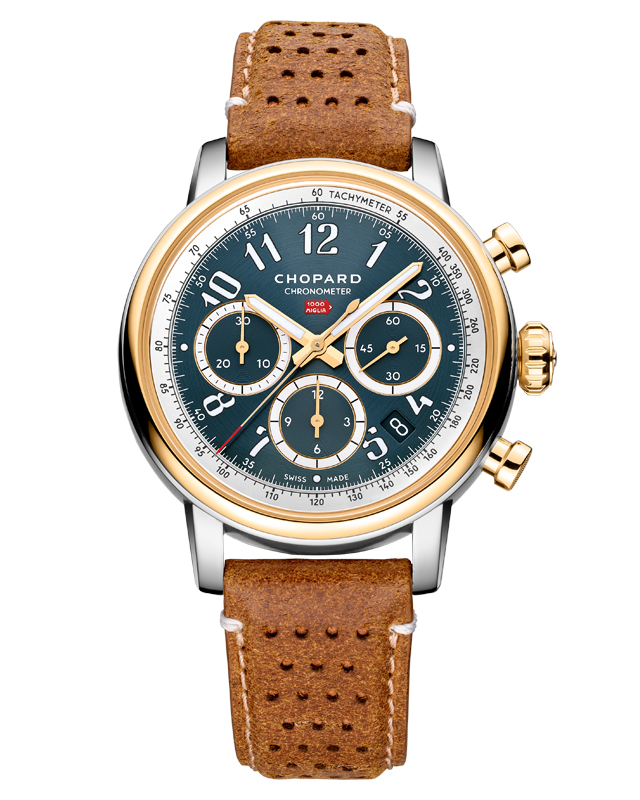 ショパール　ミッレミリア クラシックレーシング クロノグラフ　168619-4001