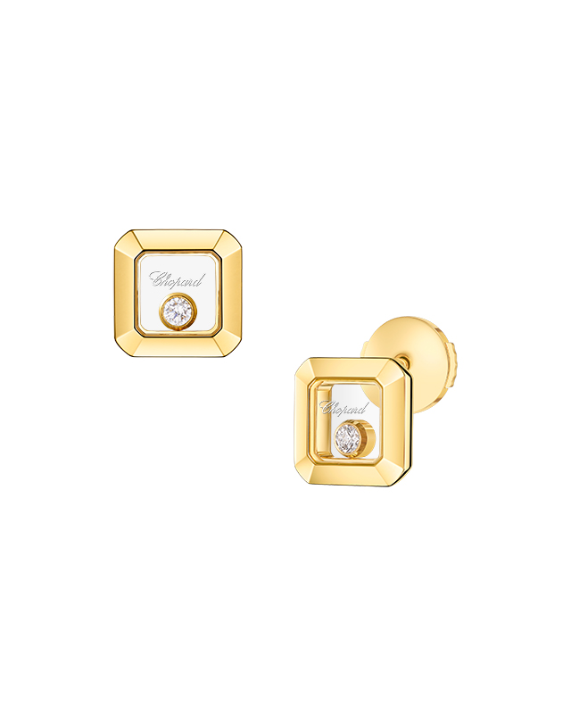 ショパール　ハッピーダイヤモンド ピアス　83A114-0001