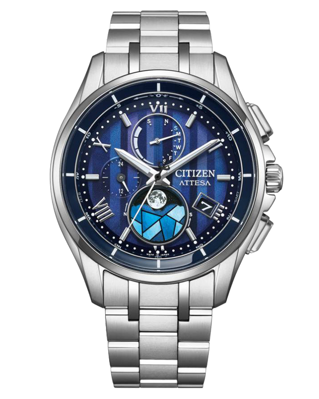 シチズン　ATTESA　BY1000-51L