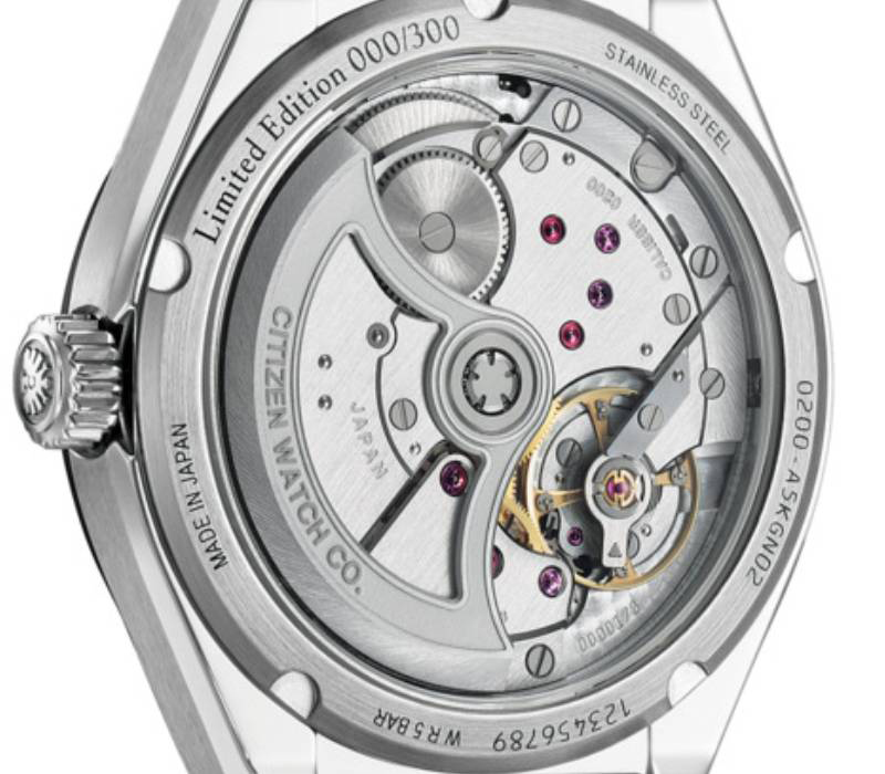 The CITIZEN NC0201-54A