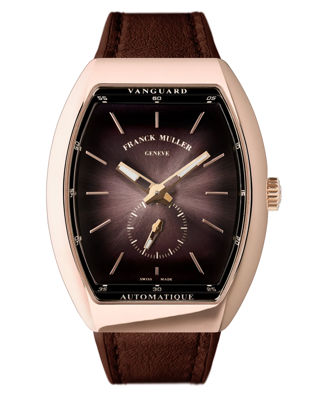 フランク ミュラー ヴァンガード スリム スフマート V43SS6ATFOSFUMATO 5NBN