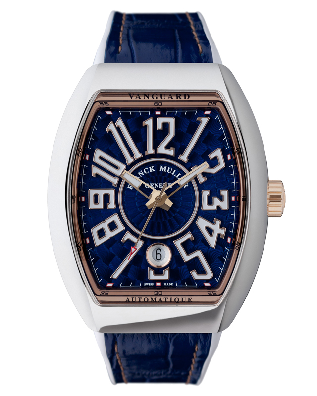 フランク ミュラー　ヴァンガード　V41SCDTJPANIBLSTG AC5N