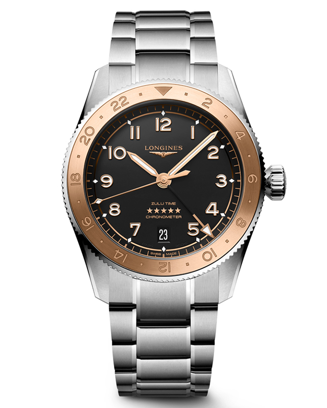 ロンジン　ロンジン スピリット Zulu Time　L3.803.5.53.6