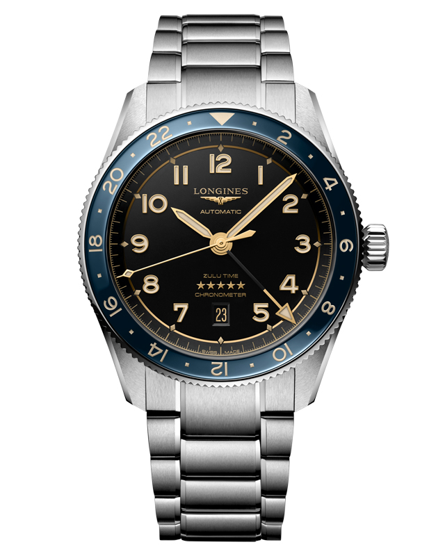 ロンジン　ロンジン スピリット Zulu Time　L3.802.4.60.6